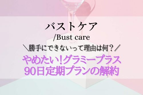 グラミープラス やめたい【2023年最新】 解約方法の手順と注意点 勝手にできない理由まとめ